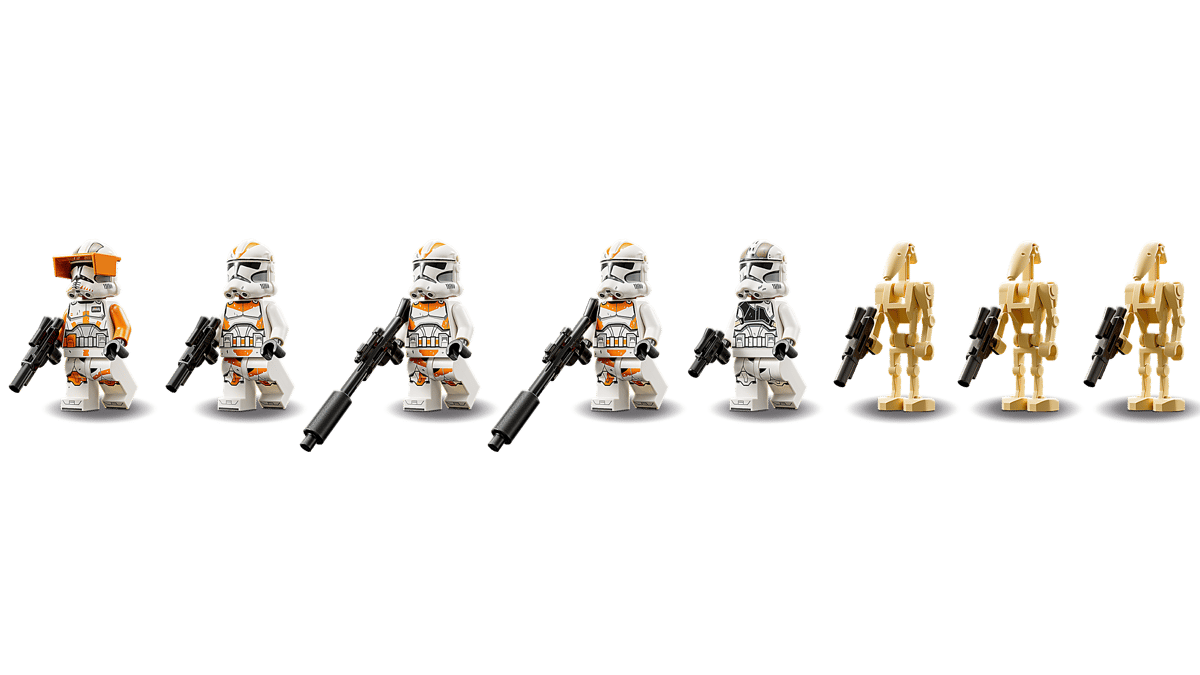 LEGO Star Wars AT-TE Walker - 75337