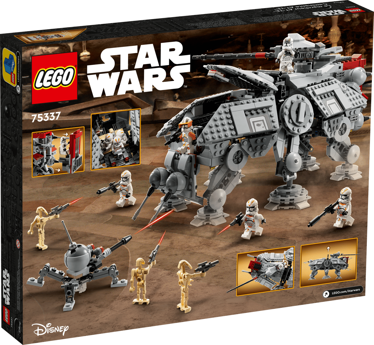 LEGO Star Wars AT-TE Walker - 75337
