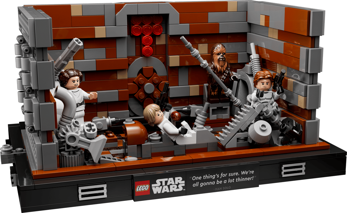 LEGO Star Wars Death Star Afvalpers diorama - 75339
