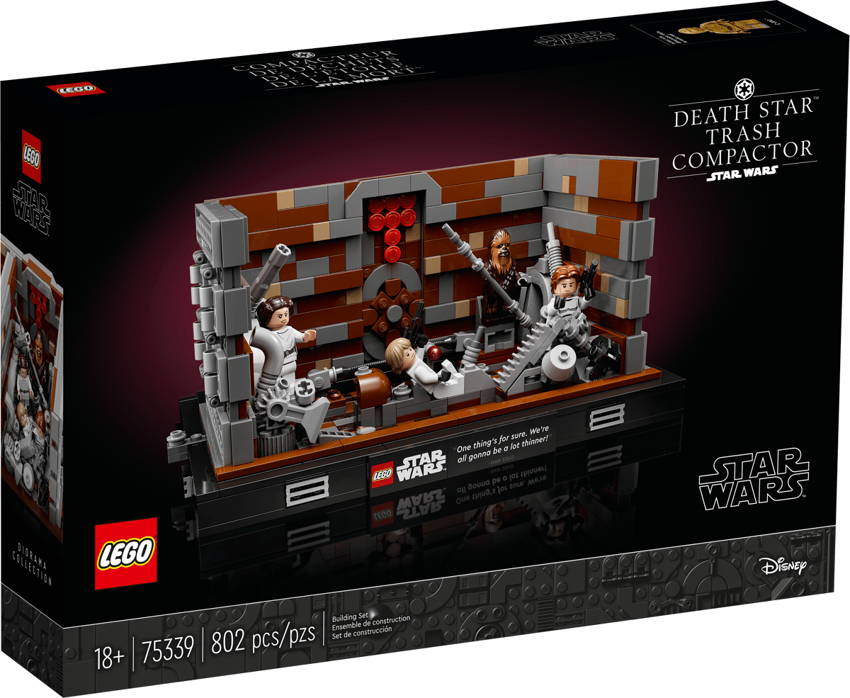 LEGO Star Wars Death Star Afvalpers diorama - 75339