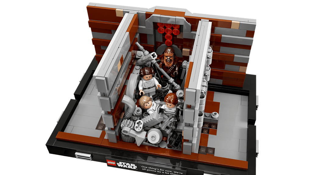 LEGO Star Wars Death Star Afvalpers diorama - 75339