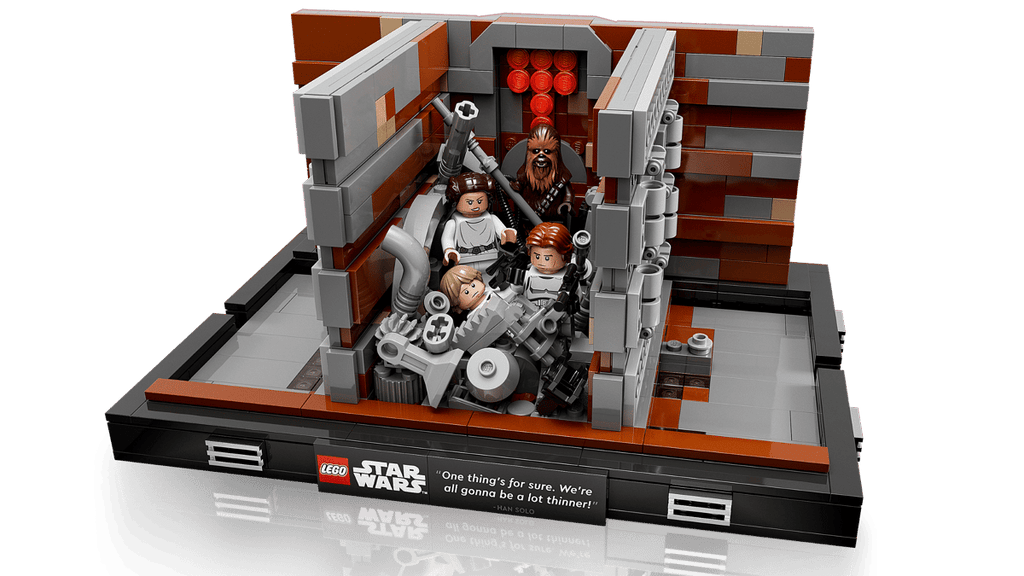 LEGO Star Wars Death Star Afvalpers diorama - 75339