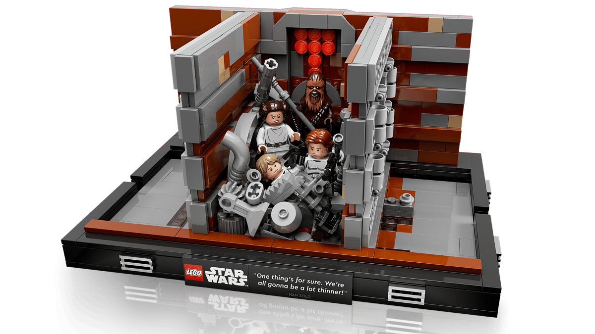 LEGO Star Wars Death Star Afvalpers diorama - 75339