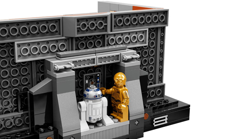LEGO Star Wars Death Star Afvalpers diorama - 75339