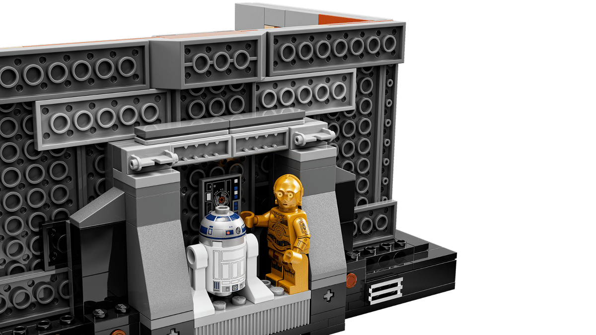 LEGO Star Wars Death Star Afvalpers diorama - 75339