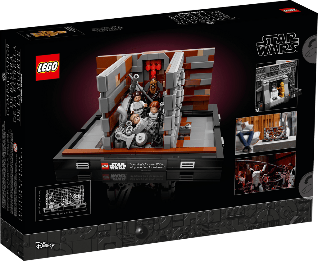 LEGO Star Wars Death Star Afvalpers diorama - 75339
