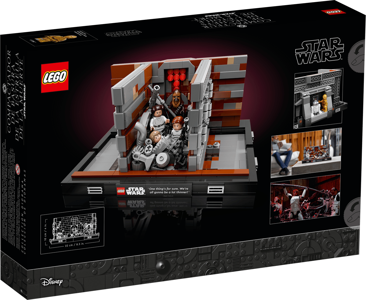 LEGO Star Wars Death Star Afvalpers diorama - 75339