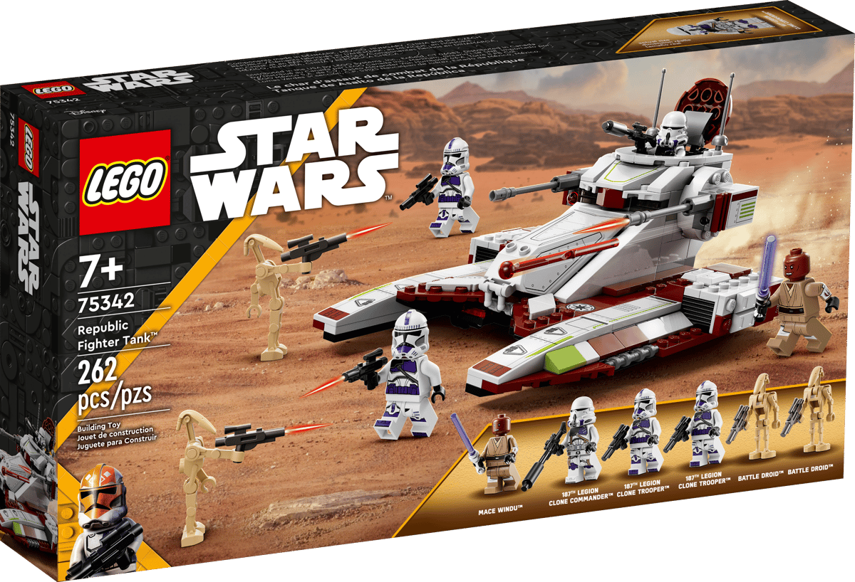 LEGO Star Wars Republic Fighter Tank - 75342
