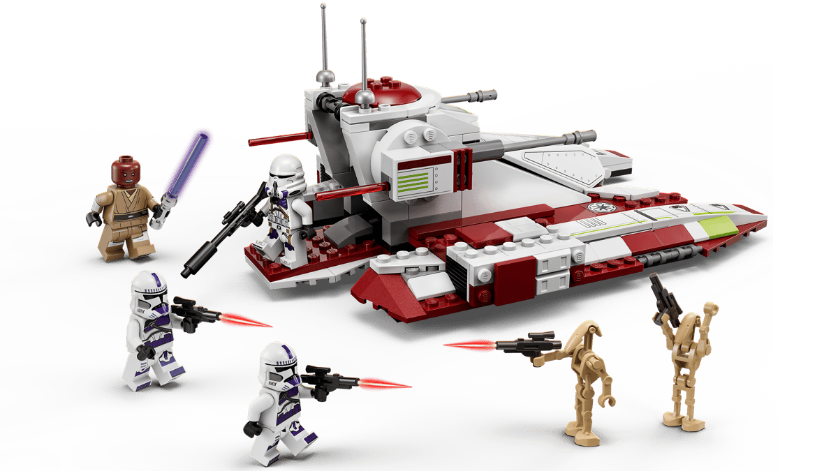 LEGO Star Wars Republic Fighter Tank - 75342