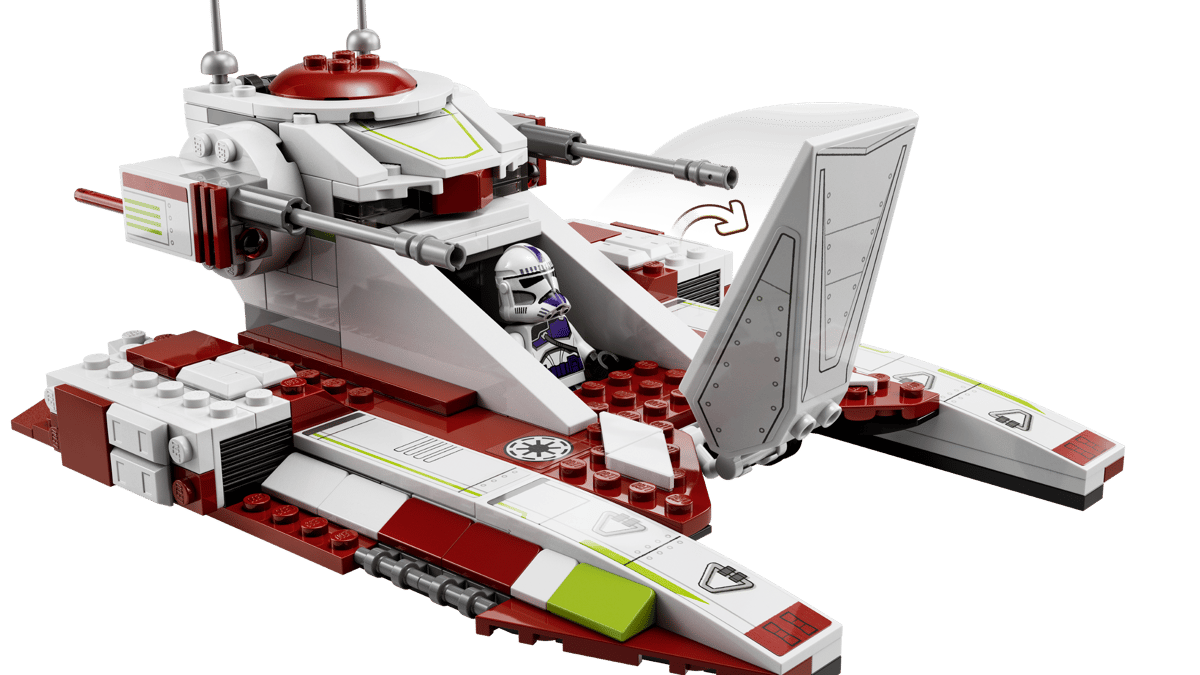 LEGO Star Wars Republic Fighter Tank - 75342