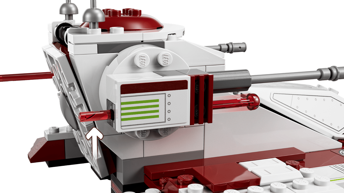 LEGO Star Wars Republic Fighter Tank - 75342