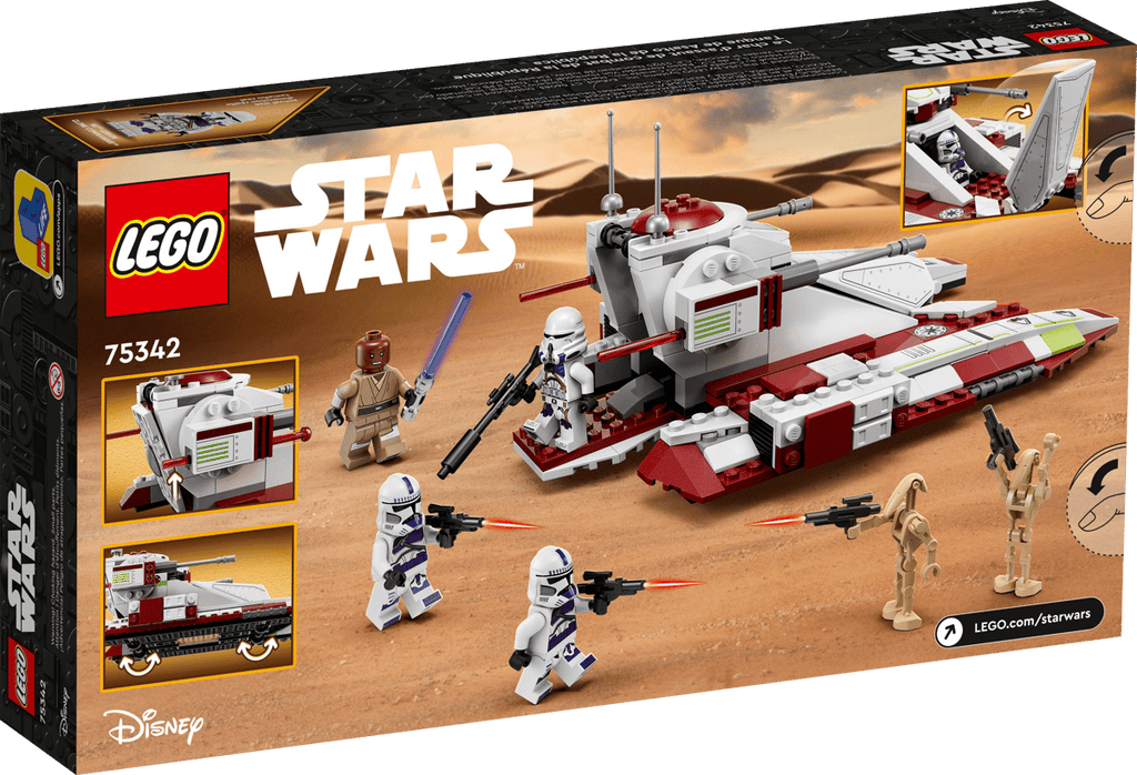 LEGO Star Wars Republic Fighter Tank - 75342