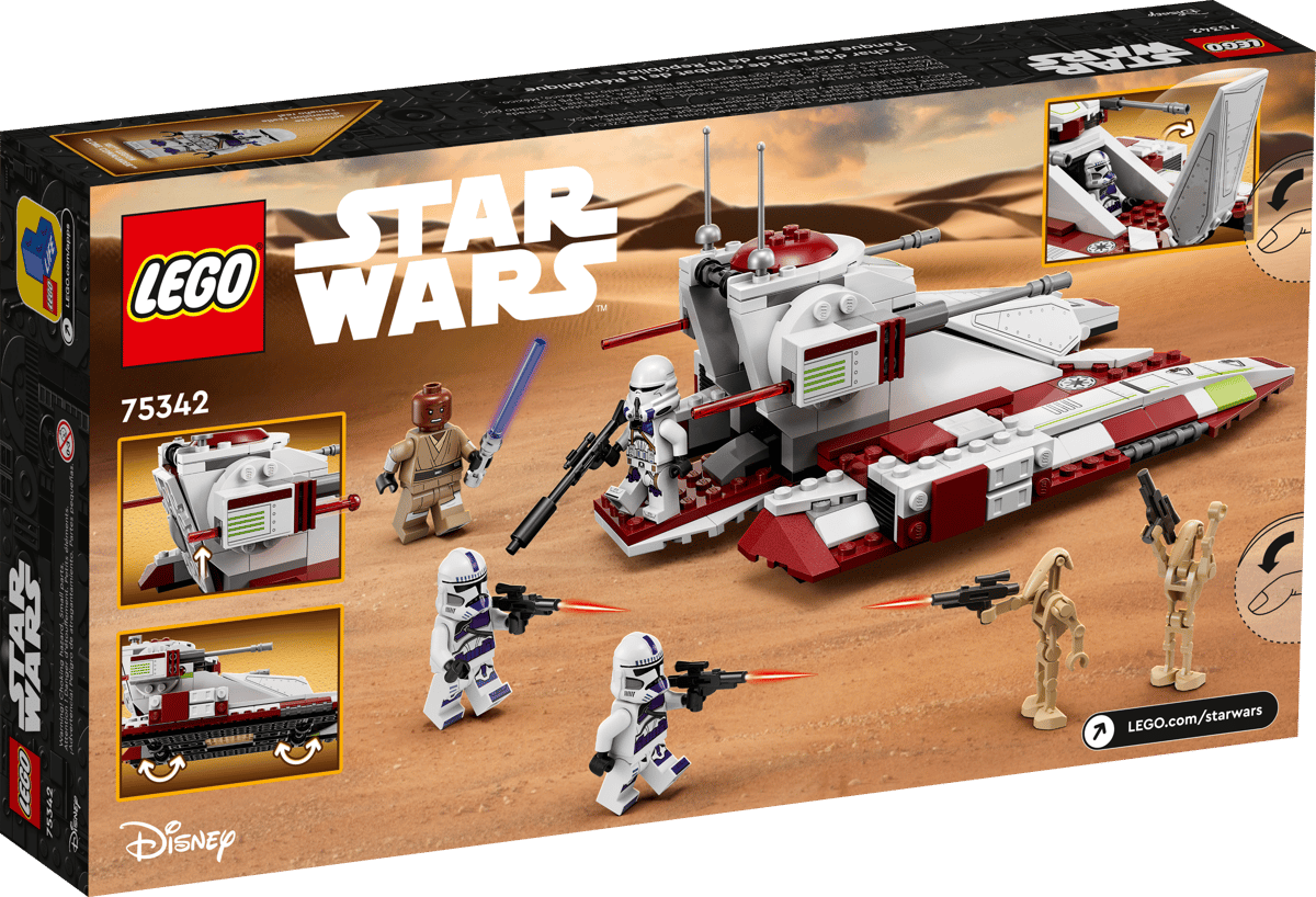 LEGO Star Wars Republic Fighter Tank - 75342