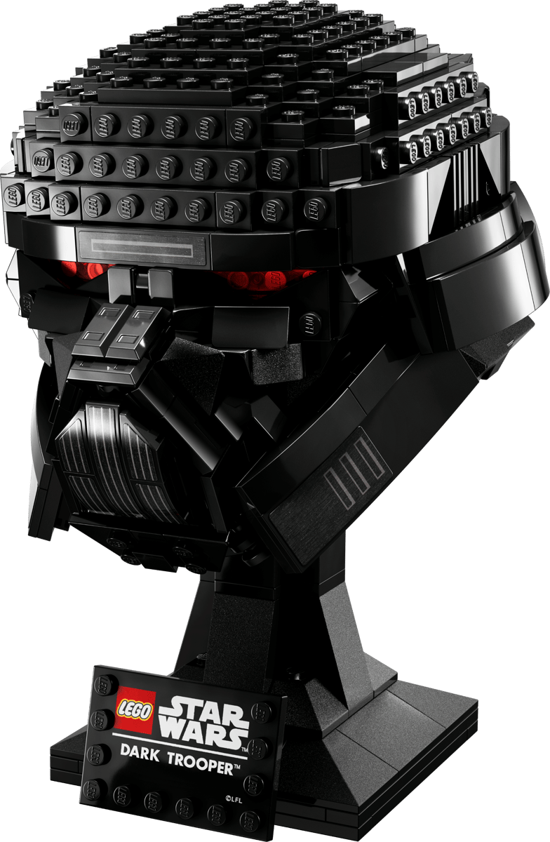 LEGO Star Wars Dark Trooper helm - 75343
