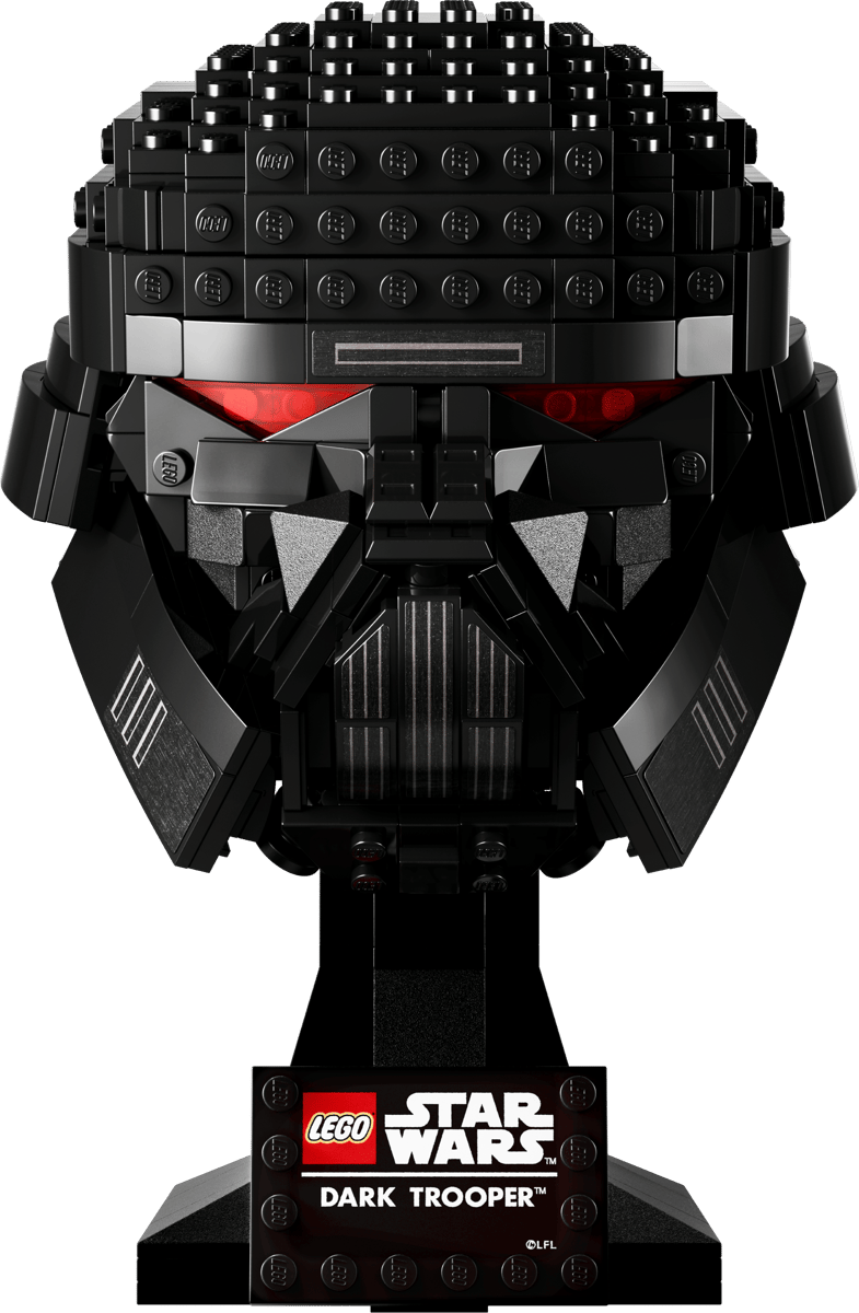 LEGO Star Wars Dark Trooper helm - 75343