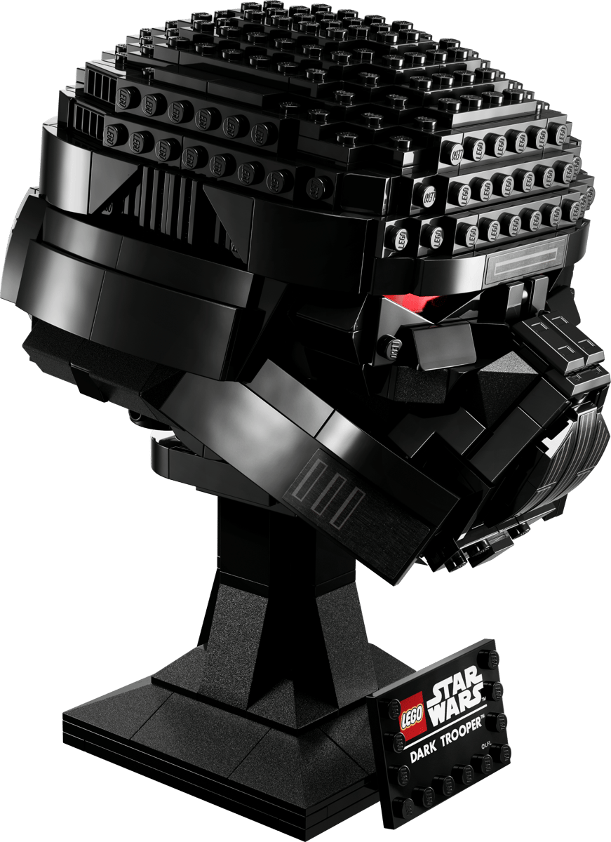 LEGO Star Wars Dark Trooper helm - 75343