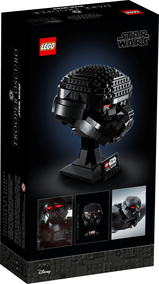 LEGO Star Wars Dark Trooper helm - 75343