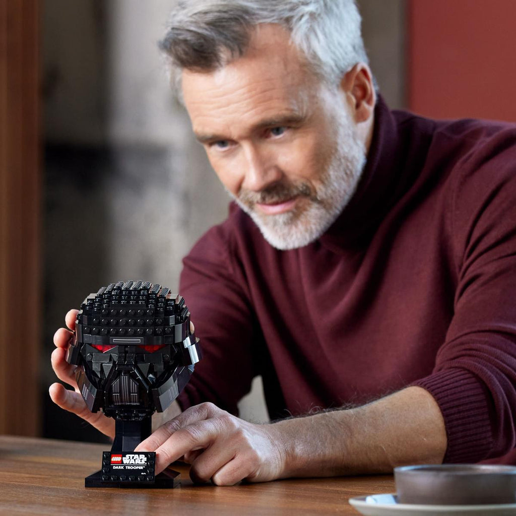 LEGO Star Wars Dark Trooper helm - 75343