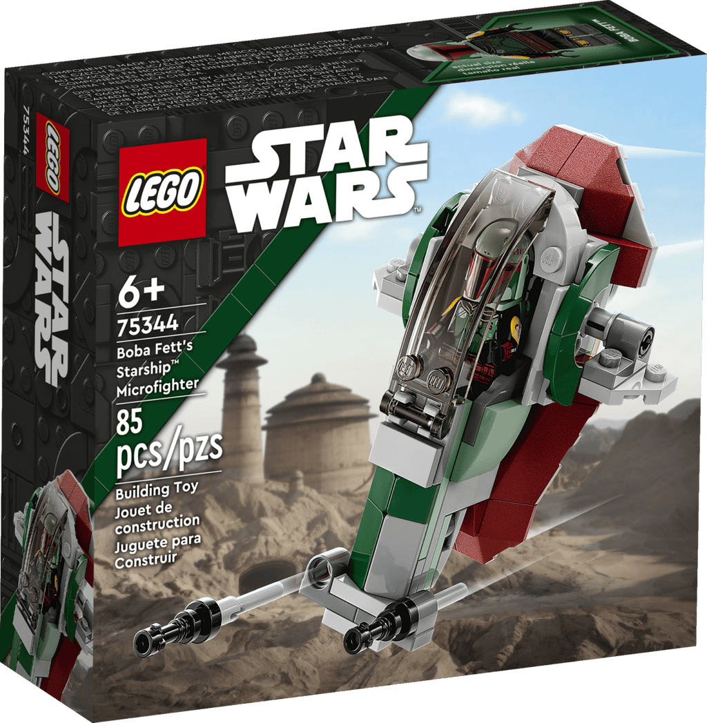 LEGO Star Wars Boba Fett's sterrenschip microfighter - 75344