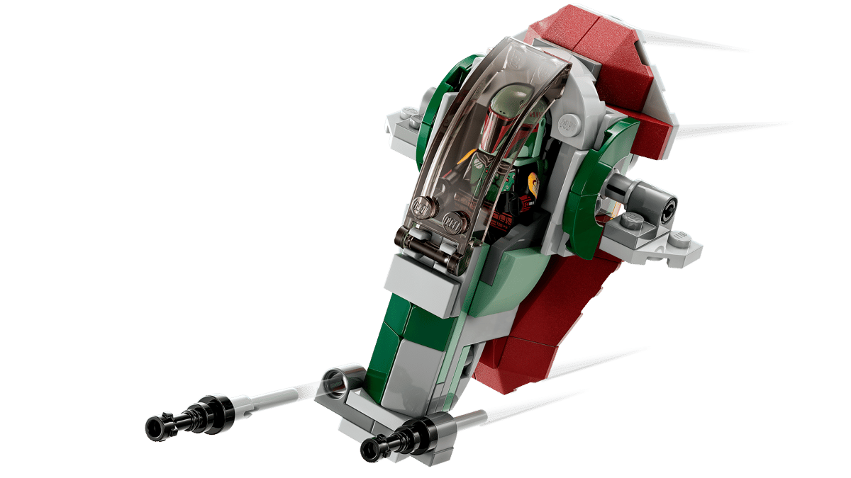 LEGO Star Wars Boba Fett's sterrenschip microfighter - 75344