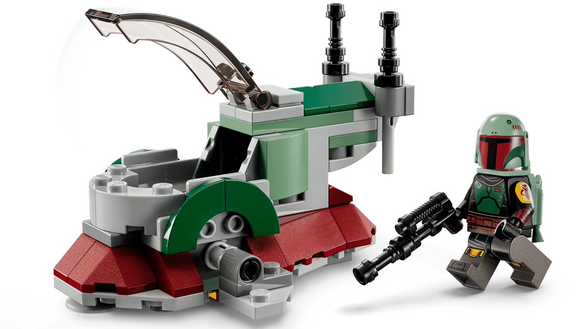 LEGO Star Wars Boba Fett's sterrenschip microfighter - 75344