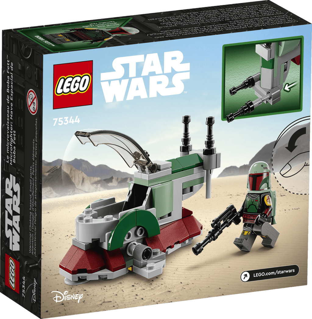 LEGO Star Wars Boba Fett's sterrenschip microfighter - 75344
