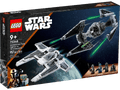LEGO Star Wars Mandalorian Fang Fighter vs. TIE Interceptor - 75348