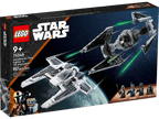 LEGO Star Wars Mandalorian Fang Fighter vs. TIE Interceptor - 75348