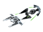 LEGO Star Wars Mandalorian Fang Fighter vs. TIE Interceptor - 75348