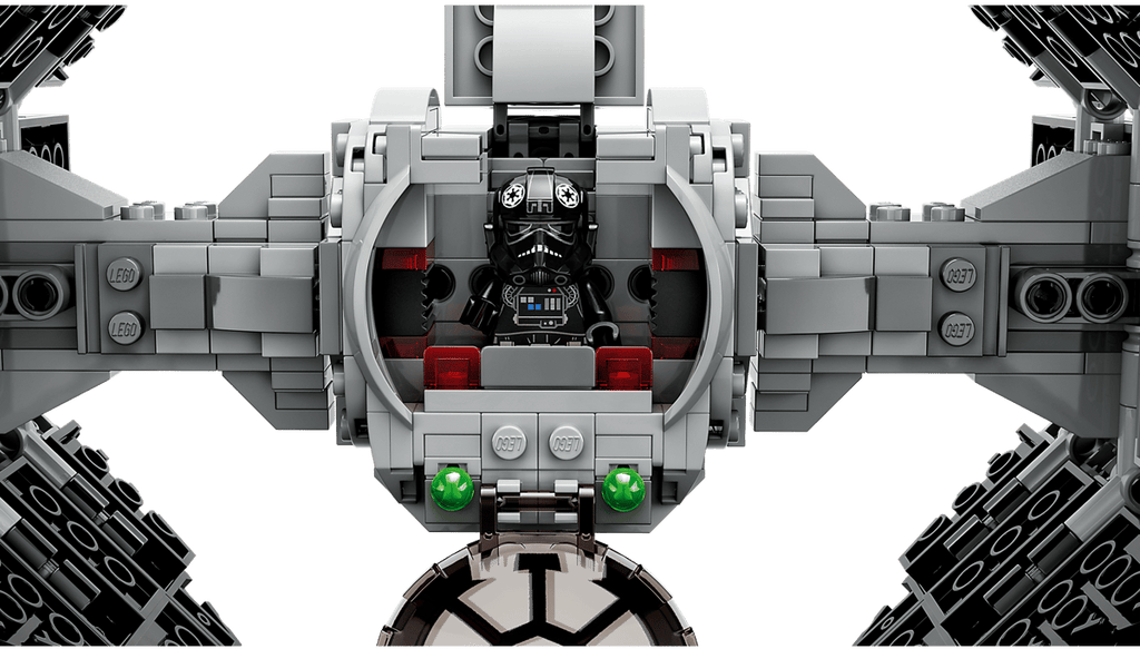 LEGO Star Wars Mandalorian Fang Fighter vs. TIE Interceptor - 75348