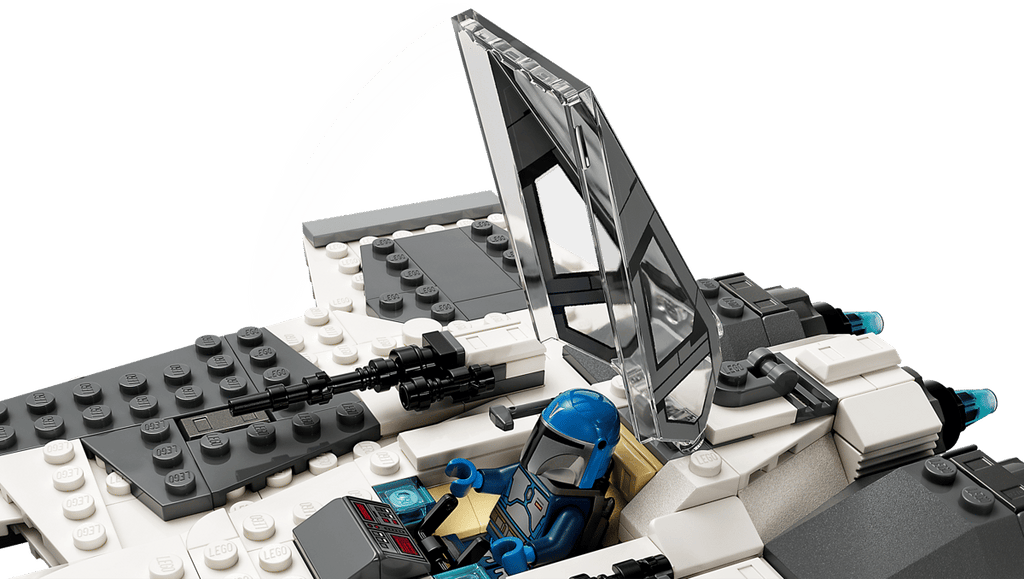 LEGO Star Wars Mandalorian Fang Fighter vs. TIE Interceptor - 75348