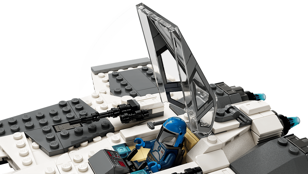 LEGO Star Wars Mandalorian Fang Fighter vs. TIE Interceptor - 75348