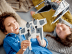 LEGO Star Wars Mandalorian Fang Fighter vs. TIE Interceptor - 75348