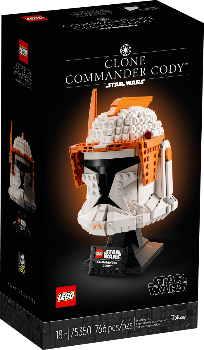 LEGO Star Wars Clone Commander Cody Helm - 75350
