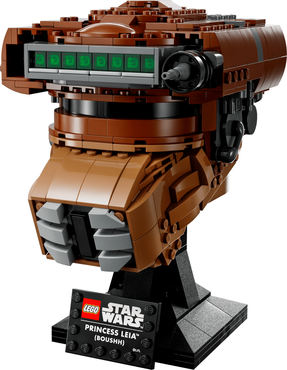 LEGO Star Wars Prinses Leia (Boushh) helm - 75351
