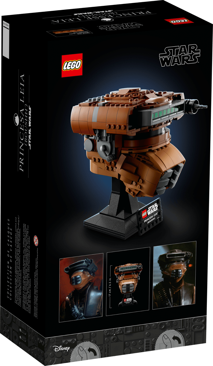 LEGO Star Wars Prinses Leia (Boushh) helm - 75351