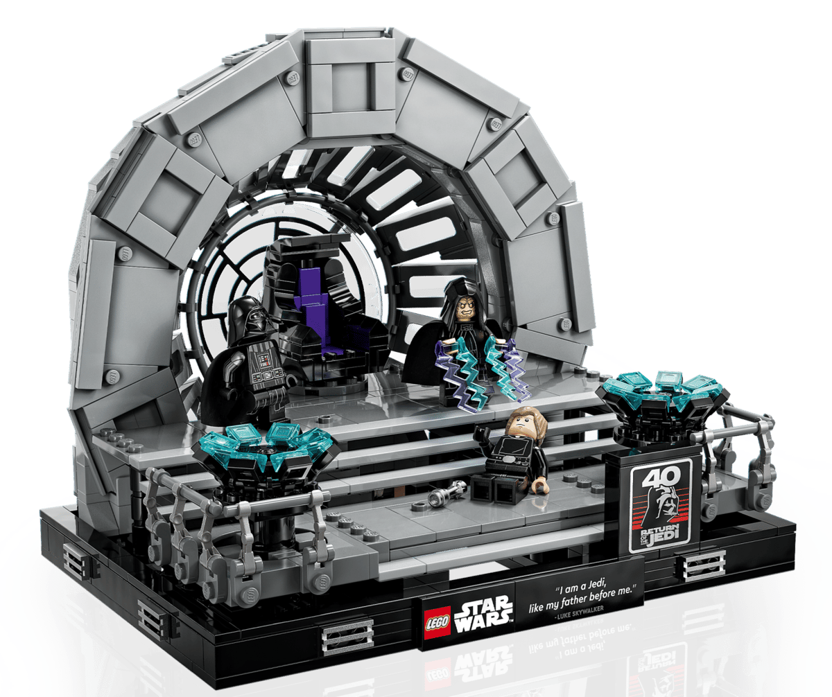 LEGO Star War Troonzaal van de keizer diorama - 75352