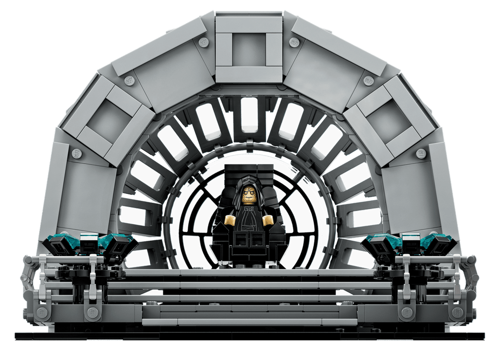 LEGO Star War Troonzaal van de keizer diorama - 75352