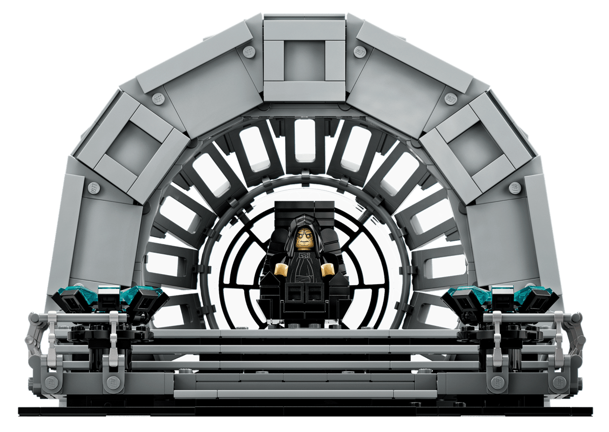 LEGO Star War Troonzaal van de keizer diorama - 75352