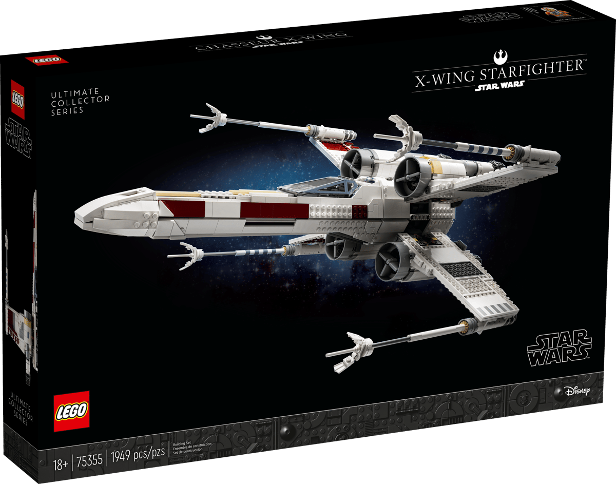 LEGO Star Wars X-Wing Starfighter - 75355
