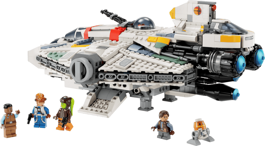 LEGO Star Wars Ghost en Phantom II - 75357