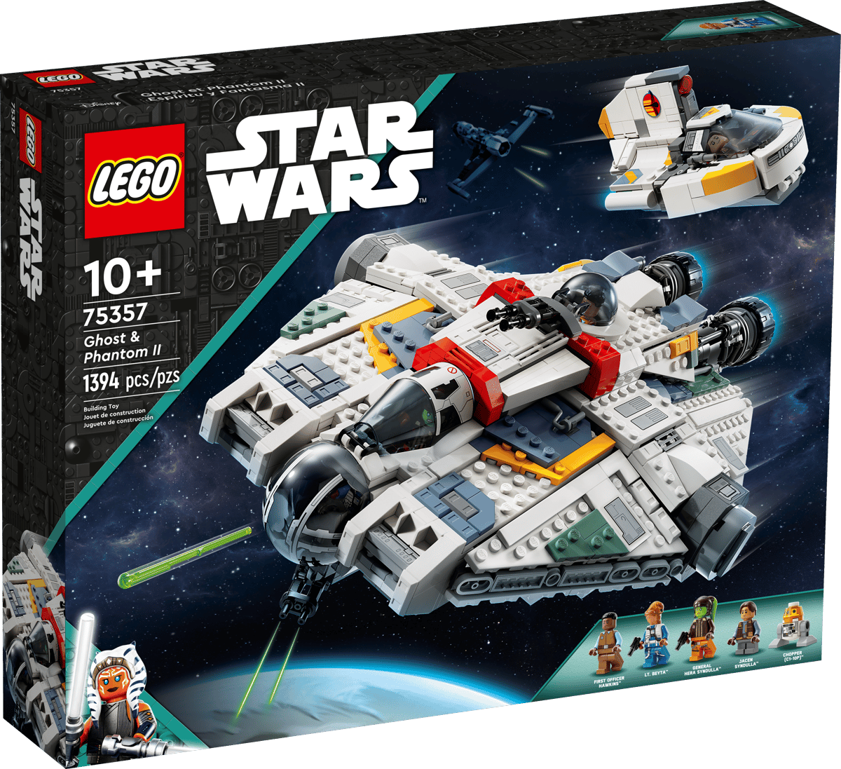 LEGO Star Wars Ghost en Phantom II - 75357