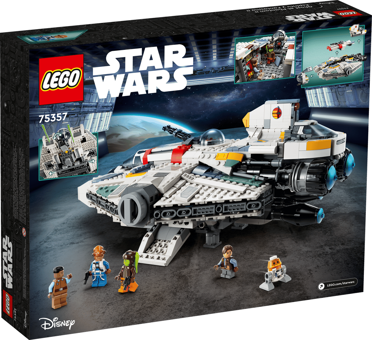 LEGO Star Wars Ghost en Phantom II - 75357