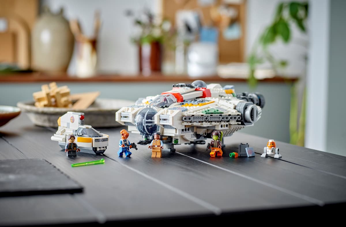 LEGO Star Wars Ghost en Phantom II - 75357