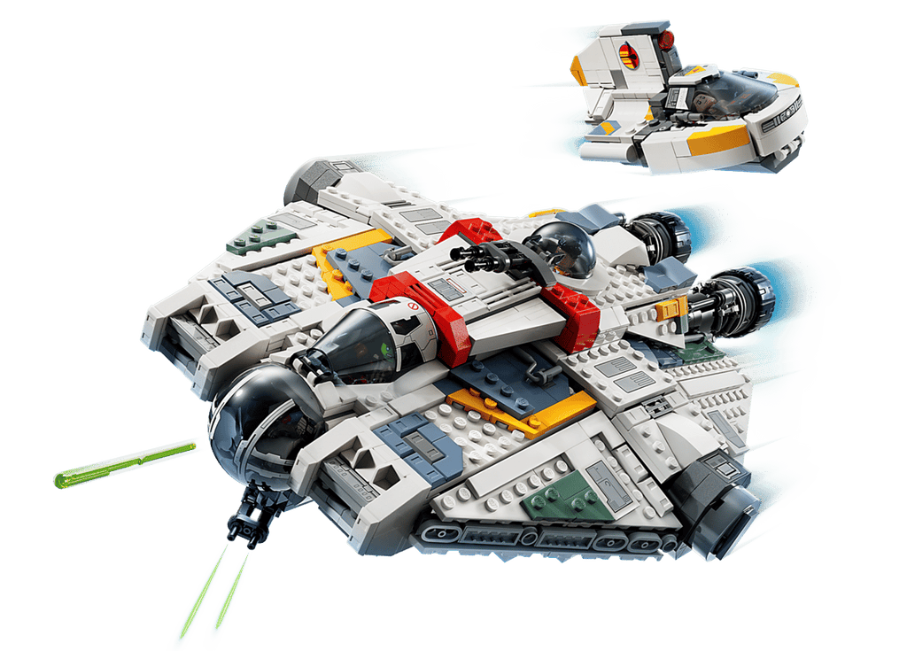 LEGO Star Wars Ghost en Phantom II - 75357