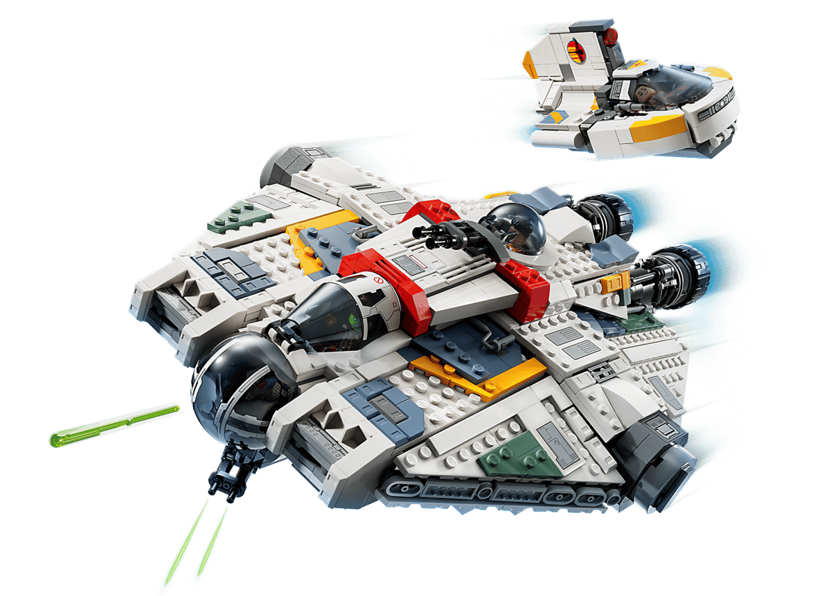 LEGO Star Wars Ghost en Phantom II - 75357