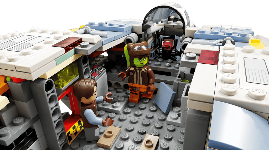 LEGO Star Wars Ghost en Phantom II - 75357