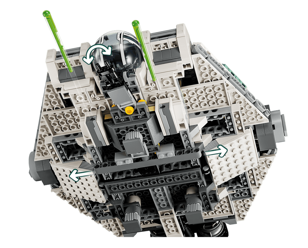 LEGO Star Wars Ghost en Phantom II - 75357