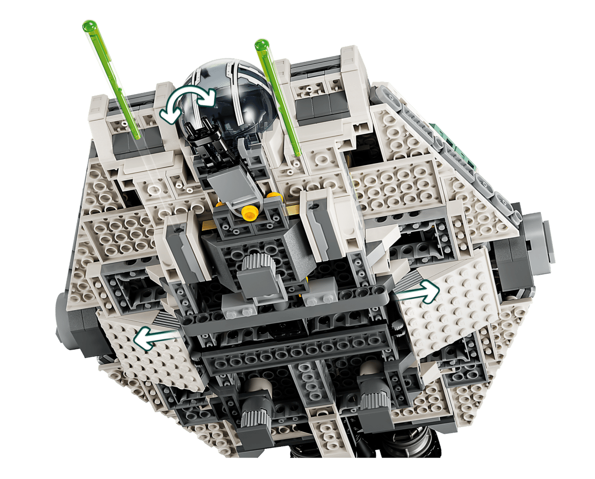 LEGO Star Wars Ghost en Phantom II - 75357