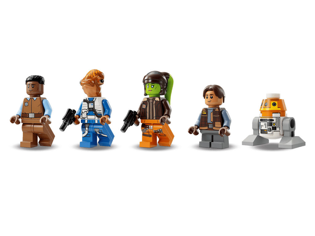 LEGO Star Wars Ghost en Phantom II - 75357
